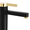 Bathroom faucet REA Polo Black Gold High
