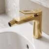 Robinet de bidet Rea Soul Gold