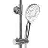 Shower set REA AVALON CHROME