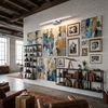 Bad LED-Wandleuchte  APP1859-1W 80 cm Chrome