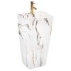 FREESTANDING WASHBASIN ARIS MARBLE