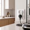 Double grounded socket OSTE JNH002-G White