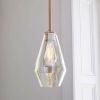Skleněná stropní lampa APP438-1CP