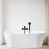 Wall acrylic bath CAPRI 170cm