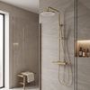 Pomme de douche ronde REA JS-021 Gold