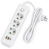Prelungitor Multipriză 3 prize + 2x USB-A + USB-C JNH020-3A White