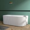 Wall acrylic Bathtub CORSO 170cm