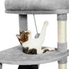 rascador de gatos GREY XXL P70381