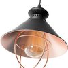 Lampa sufitowa wisząca LINZ APP103-1CP Biała