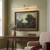Bad LED-Wandleuchte SWE024-1W 80cm Brush Gold