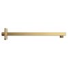 Sprchové rameno čtvercové REA JS-9022BG 40cm Brush Gold