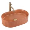 Lavabo da appoggio Rea Vanda Cinnamon Matt