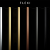 Параван за душ Rea Flexi Grey / Titan 130
