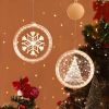 Vánoční dekorace LED vánoční stromek 311382