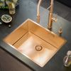 Stainless steel sink ANTHONY 60 Cooper