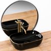 Countertop washbasin Rea Belinda Black Gold