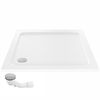 Acryl Duschwanne Rea Belmond White 80x80