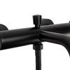 Bath faucet Rea Vertigo Black