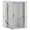 Cabine de douche Rea Molier Chrom 100x90