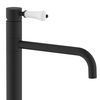 Robinet de lavabo Rea Serra Black Matt High