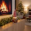 Christmas Gnome YX068 50cm White