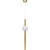 Lampe LED White/Gold APP475-CP