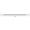 Sprchová hadice Rea Brush Gold 150 cm