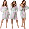 Bathrobe Jordan Powder Pink L