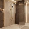 Shower set Rea Prime Brush Gold