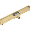 Γραμμική αποστράγγιση REA Neox brush gold 50