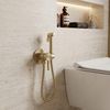 ROBINET DE BIDET ENCASTRÉ Rea Foster Brush Gold
