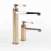 Bathroom faucet Rea Monaco Gold High