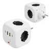 Multiprise Cube 7-en-1 JNH019 White