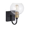 Lampa kinkiet black gold APP1580-1W