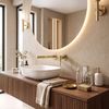 ROBINET ENCASTRÉ REA Grace Brush Gold