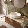 Lavabo à Poser Rea Focus Creme