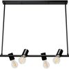 Lampa Sufitowa Metalowa Industrial APP480-6CP Czarna