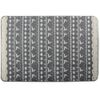 Tapis en peluche Clover Bergen Grey