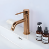 Bathroom faucet Rea Lungo Copper Low