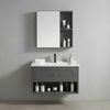 Bathroom furniture set with washbasin River 60cm Grey