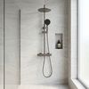 Thermostatic shower system Rea Drop Titan