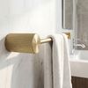 Appendino da bagno 64101 SOLO Brush Gold