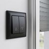 Žalúziový Spínač OSTE JNH009-W BLACK