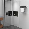 Fürdőszobai polc SF01 60cm black matt
