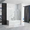 bathtub screen Rea Agat-3 120