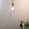 Skleněná stropní lampa APP438-1CP