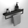 Etagère de salle de bain SF01 60cm black matt