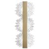 APPLIQUE MURALE LED G149-3W GOLD BRUSH
