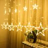 Weihnachtsbaum Lichterkette LED Stars 2m