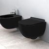 Bidet suspendu Carlo Mini Black Mat